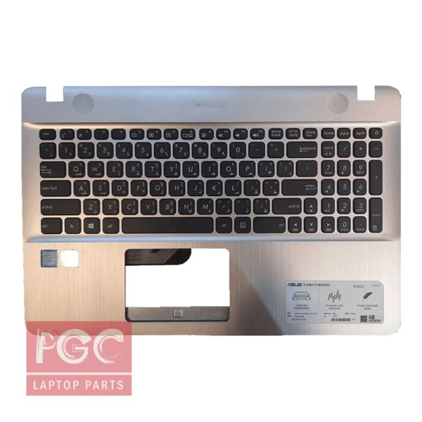 قاب دور کیبورد لپ تاپ ایسوس Laptop VivoBook X541 Gold C with keyboard