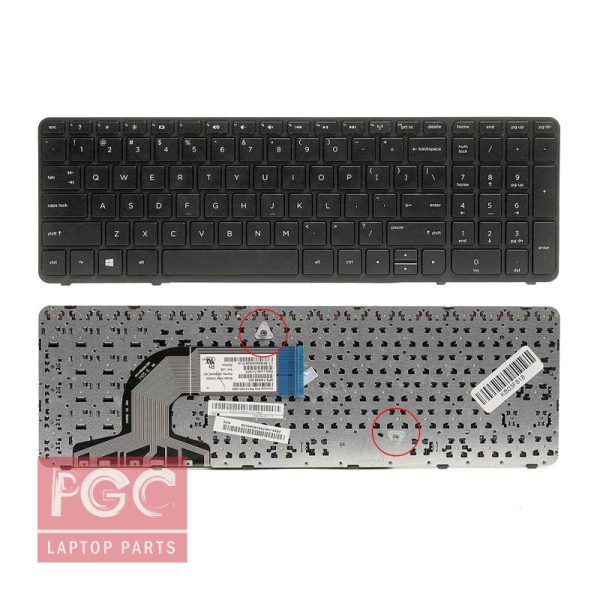 کیبورد لپ تاپ اچ پی Laptop Pavilion 15 N