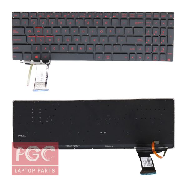 کیبورد لپ تاپ ایسوس Laptop Rog Gl552V