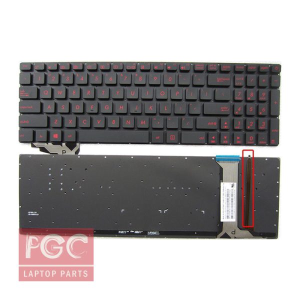 کیبورد لپ تاپ ایسوس مدل VivoBook N552