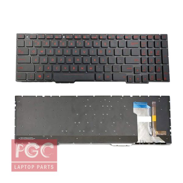 کیبورد لپ تاپ ایسوس مدل Rog Strix Gl553