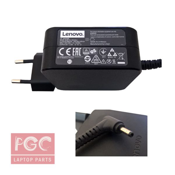 آداپتور لپ تاپ لنوو Lenovo 45W 20V 2.25A اورجینال