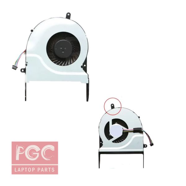 فن لپ تاپ ایسوس Laptop VivoBook N551V