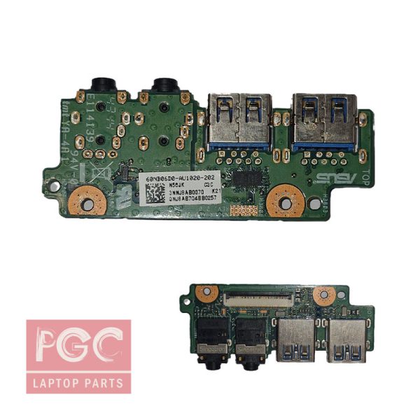 برد یو اس بی لپ تاپ ایسوس مدل N56JK