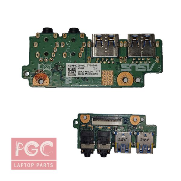 برد یو اس بی لپ تاپ ایسوس Usb board Laptop N56jr