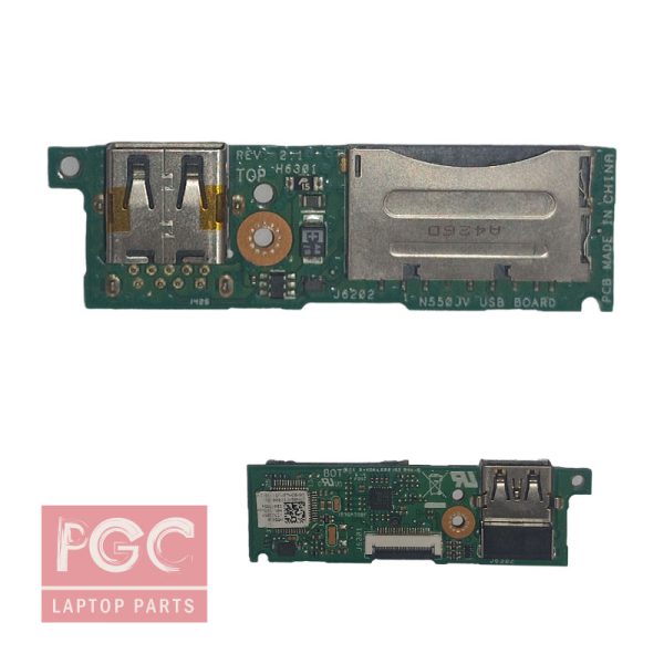 برد USB لپ تاپ ایسوس مدل N56jv