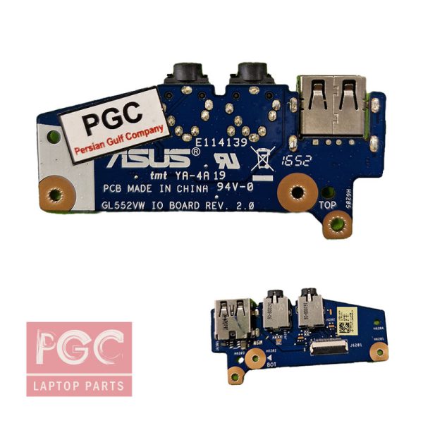 برد یو اس بی لپ تاپ ایسوس Rog Gl552V