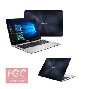قاب کامل لپ تاپ ایسوس Laptop VivoBook K556 SkyBle