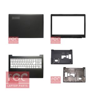 قاب کامل لپ تاپ لنوو Laptop ip310 Black
