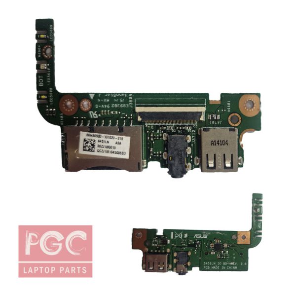 برد یو اس بی لپ تاپ ایسوس مدل s451ln