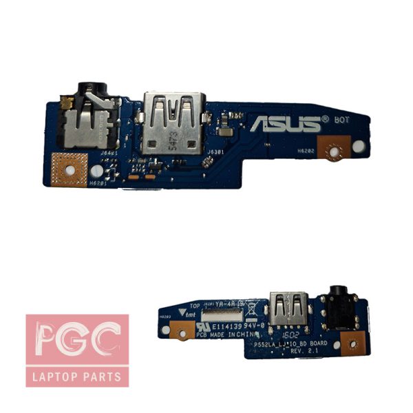 برد یو اس بی لپ تاپ ایسوس Usb board Laptop p552la
