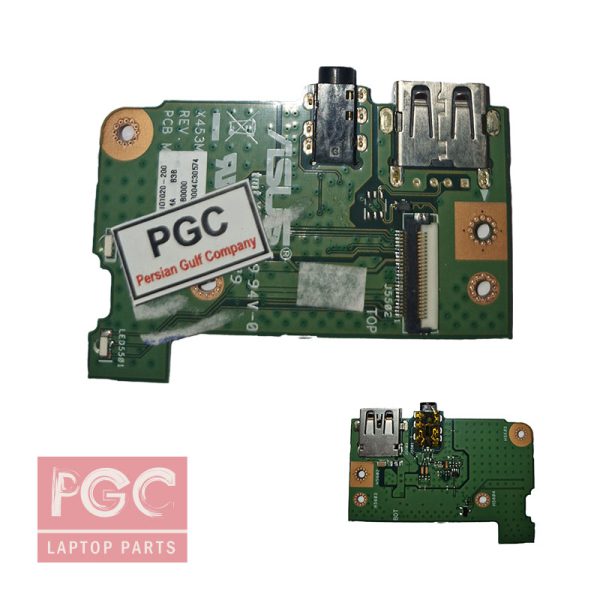 برد یو اس بی لپ تاپ ایسوس Usb board Laptop x453ma