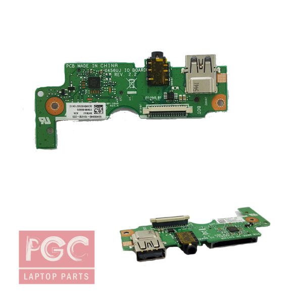 برد USB لپ تاپ ایسوس مدل x456