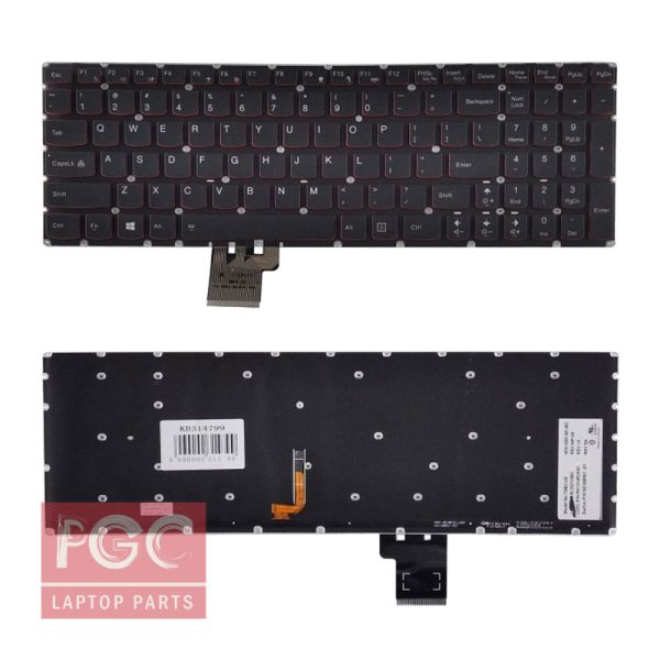 کیبورد لپ تاپ لنوو Laptop Y5070