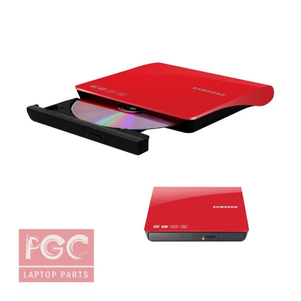 دی وی دی رایتر اکسترنال Samsung Dvd Rw مدل se208 Red