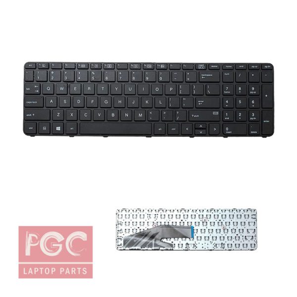 کیبورد لپ تاپ اچ پی مدل ProBook 650 G2