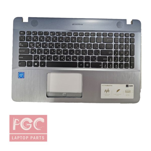 قاب دور کیبورد لپ تاپ ایسوس Laptop VivoBook X541 SkyBlue C with keyboard