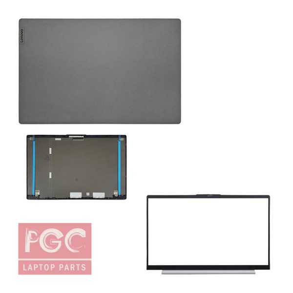 قاب پشت و جلو ال سی دی لنوو laptop IP5 gray AB