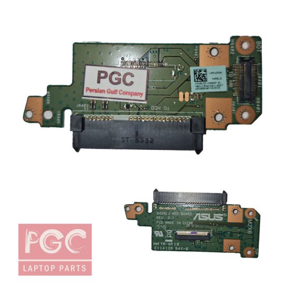 برد هارد لپ تاپ ایسوس Hdd board Laptop VivoBook X455