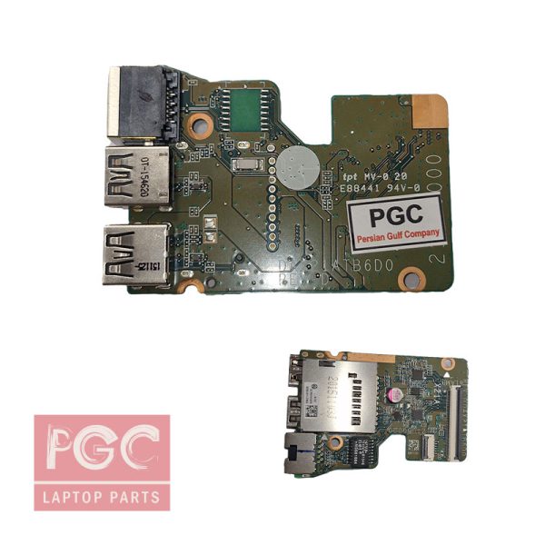 برد یو اس بی لپ تاپ اچ پی Usb board Laptop Povilion 15 AB