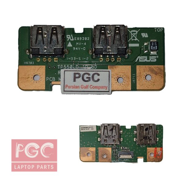 برد USB لپ تاپ ایسوس مدل VivoBook TP550L