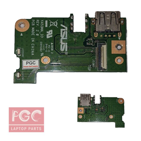 برد یو اس بی لپ تاپ ایسوس USB board Laptop x553ma