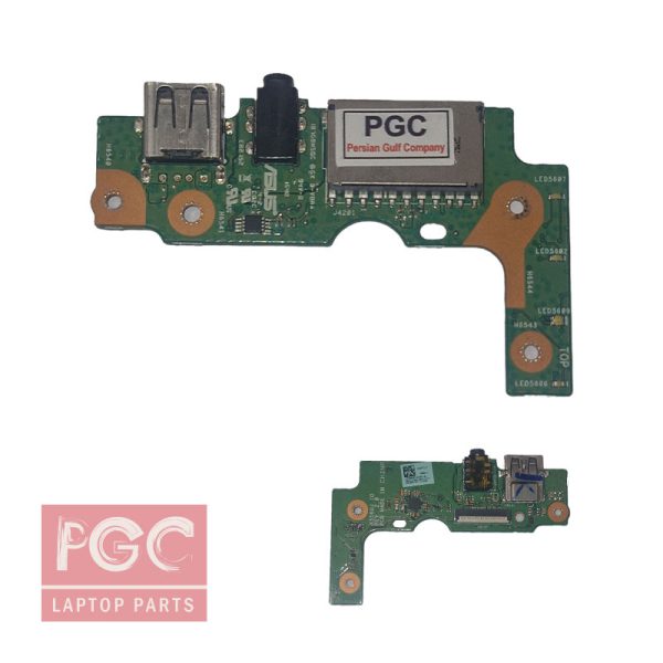 برد یو اس بی لپ تاپ ایسوس Usb board Laptop vivobook x556uj