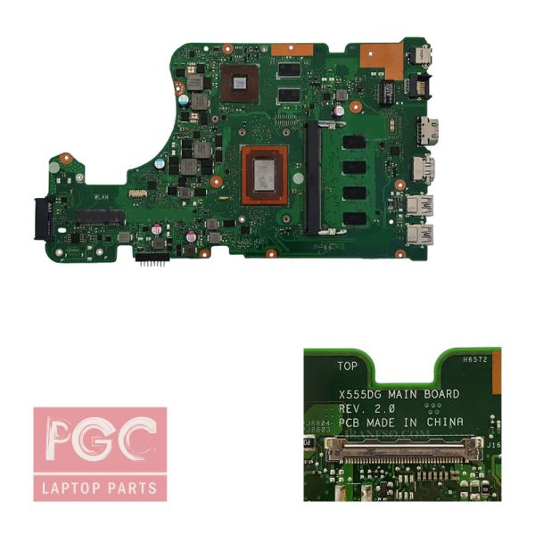 مادربورد لپ تاپ ایسوس مدل Laptop X555Dg