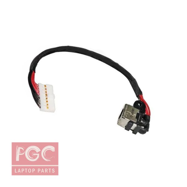سوکت شارژ لپ تاپ ایسوس مدل n552v