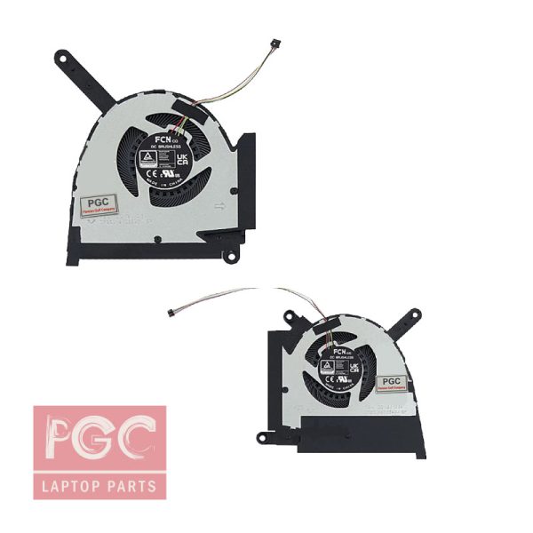 فن خنک کننده لپ تاپ ایسوس، مدل Laptop TUF Gaming Fx517، ولتاژ 12 ولت