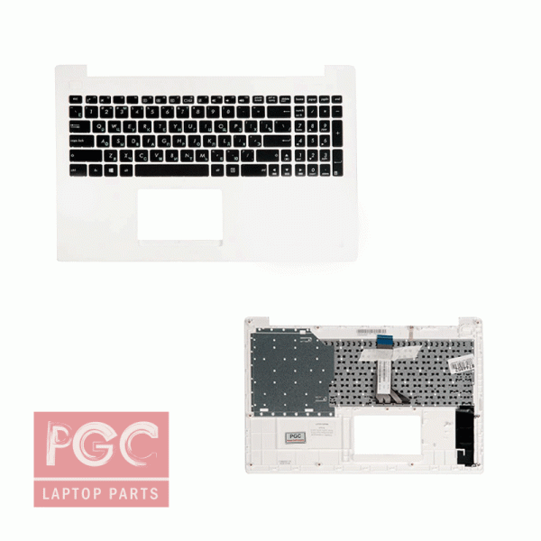 قاب دور کیبورد لپ تاپ ایسوس Laptop x553 C with keyboard